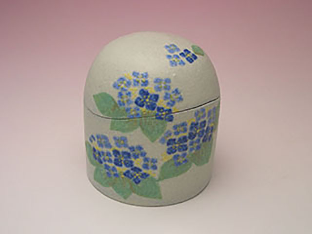 陶器製ミニ骨壷の写真
